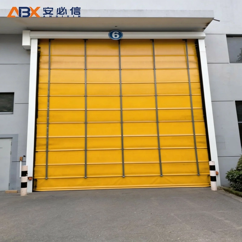 菏泽软帘堆积门